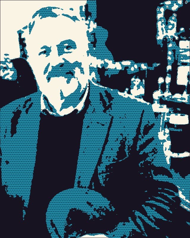 Pop-art portrait of Ronan Fitzgerald